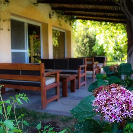 Finca Del Rio - Casa De Campo Tunuyán Esterno foto