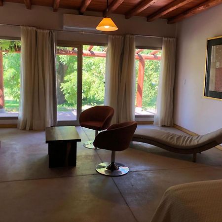 Finca Del Rio - Casa De Campo Tunuyán Esterno foto