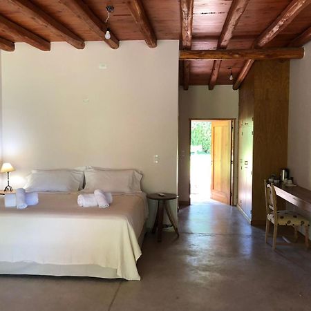 Finca Del Rio - Casa De Campo Tunuyán Esterno foto