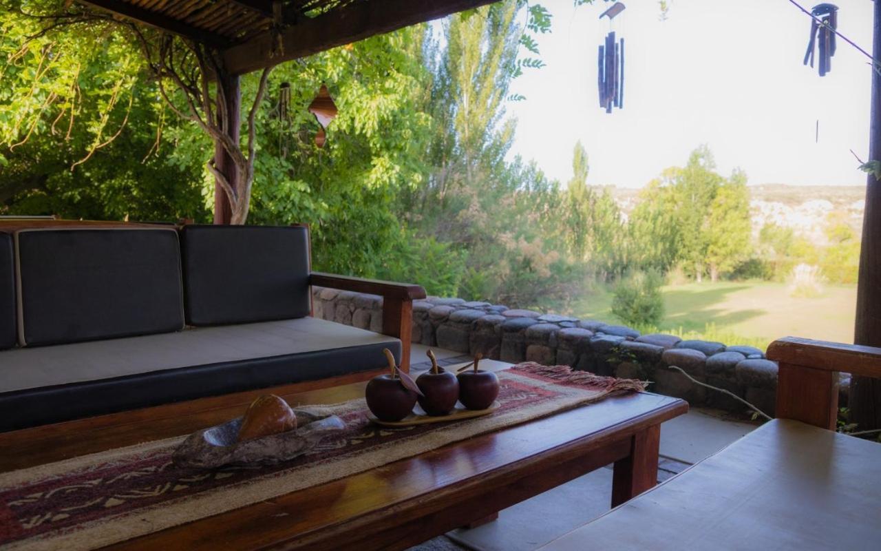 Finca Del Rio - Casa De Campo Tunuyán Esterno foto
