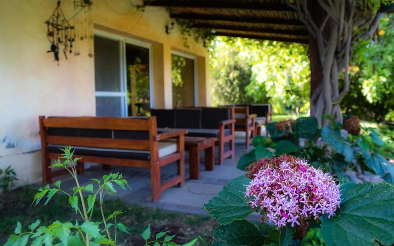 Finca Del Rio - Casa De Campo Tunuyán Esterno foto