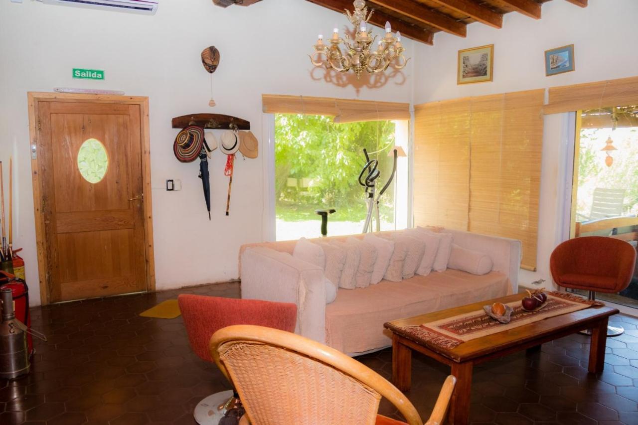 Finca Del Rio - Casa De Campo Tunuyán Esterno foto