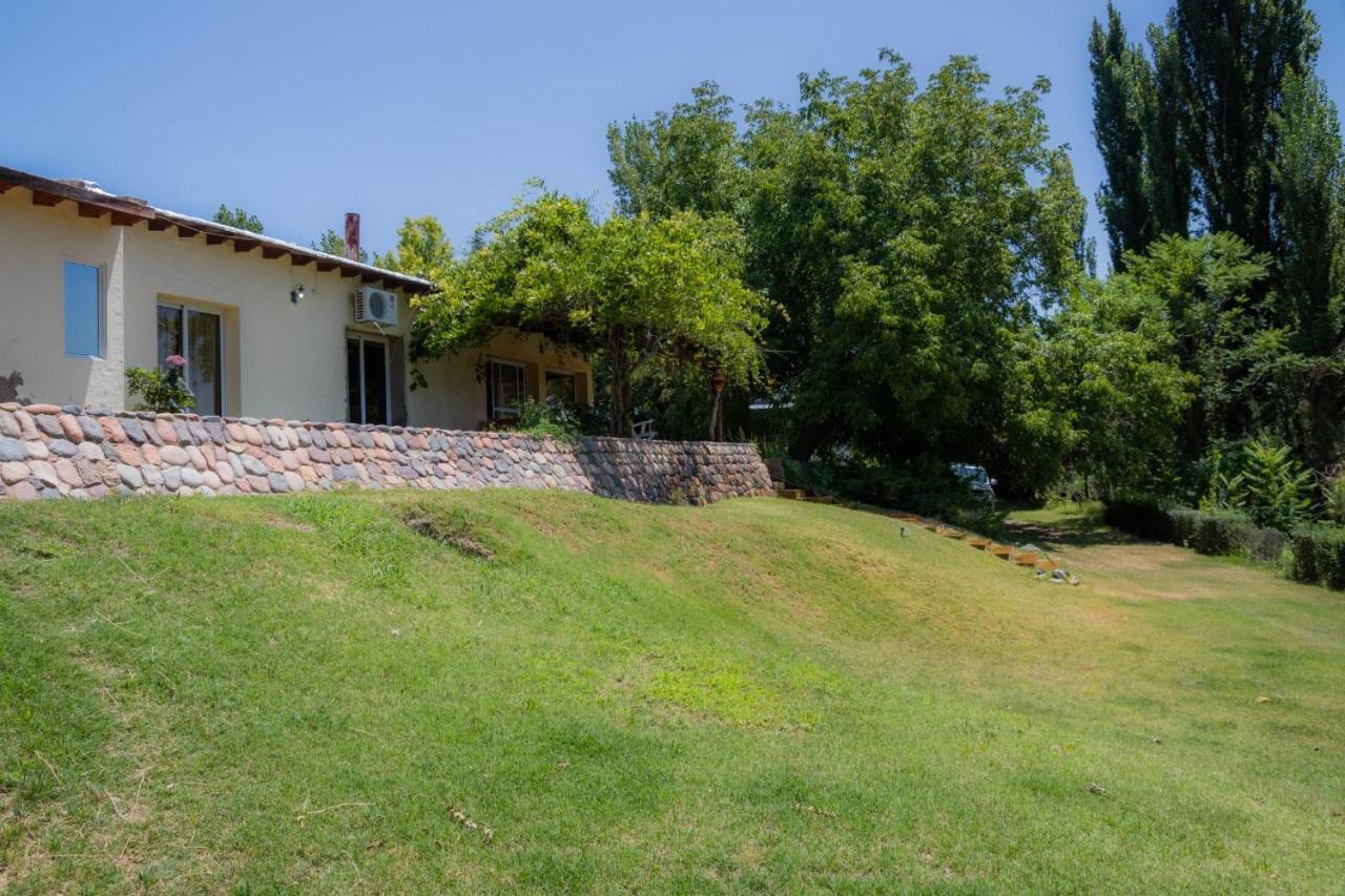 Finca Del Rio - Casa De Campo Tunuyán Esterno foto