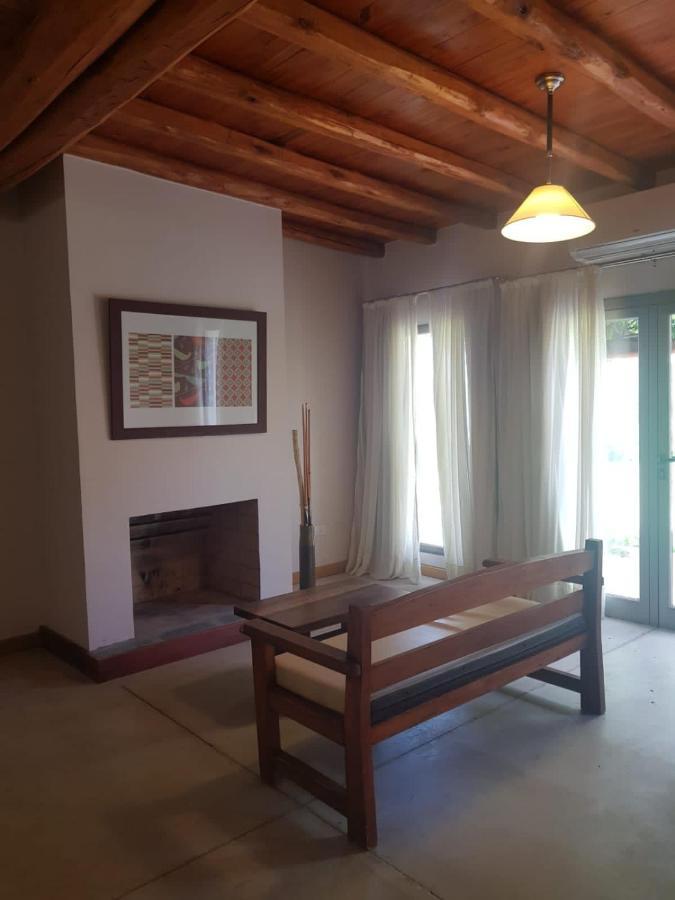 Finca Del Rio - Casa De Campo Tunuyán Esterno foto