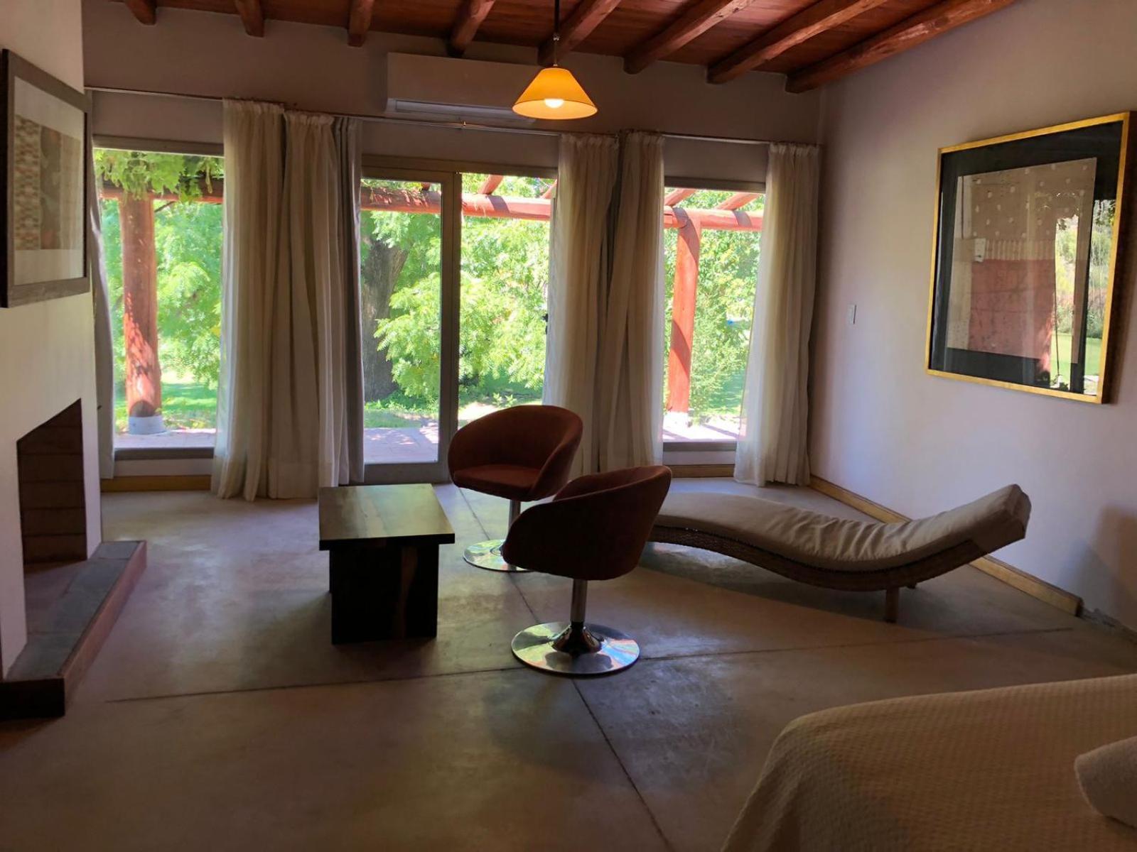 Finca Del Rio - Casa De Campo Tunuyán Esterno foto