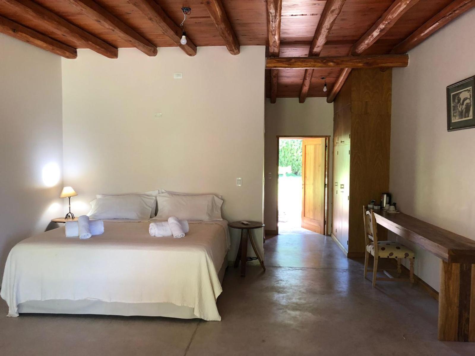 Finca Del Rio - Casa De Campo Tunuyán Esterno foto